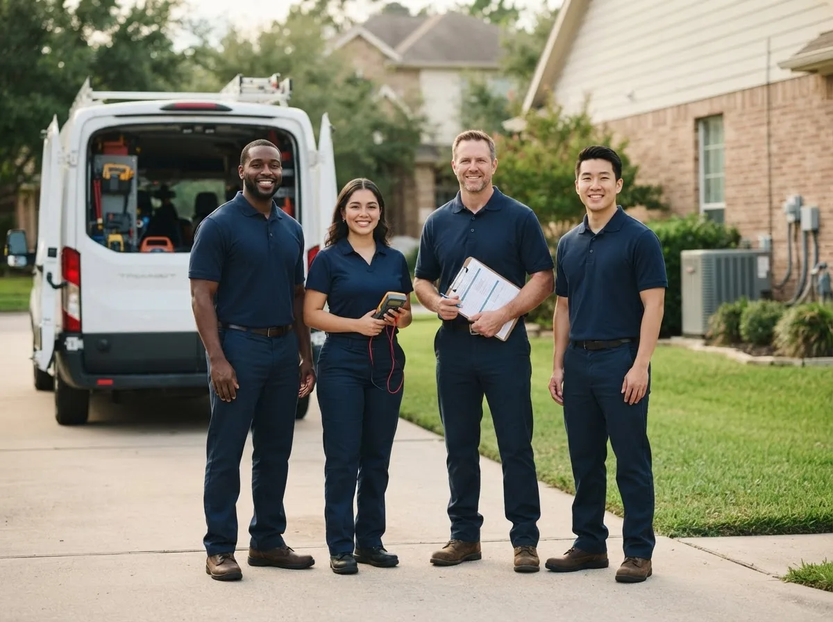 Certified HVAC technician near Moccasin, MT